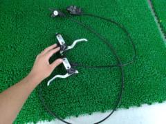 SHIMANO BR-M775/BL-M775 油圧ディスクブレーキキャリパー/ブレーキレバー左右セット