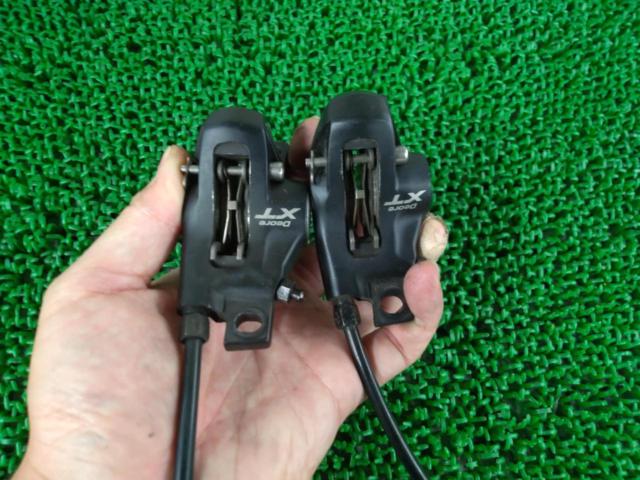 SHIMANO BR-M775/BL-M775 油圧ディスクブレーキキャリパー/ブレーキレバー左右セット