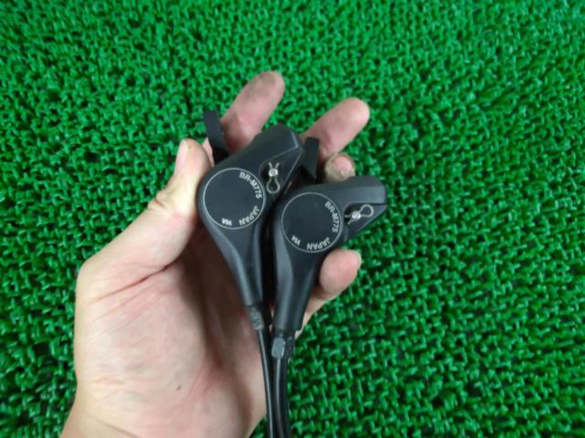 SHIMANO BR-M775/BL-M775 油圧ディスクブレーキキャリパー/ブレーキレバー左右セット