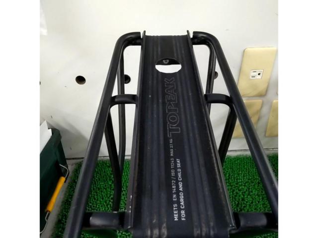 TOPEAK 品番不明 リアキャリア ブラック