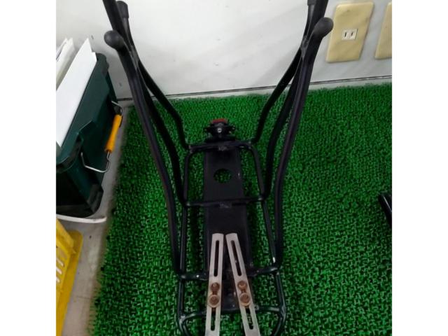 TOPEAK 品番不明 リアキャリア ブラック