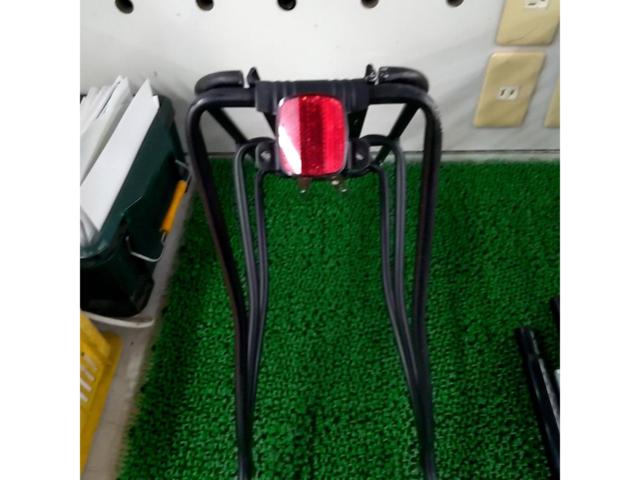 TOPEAK 品番不明 リアキャリア ブラック