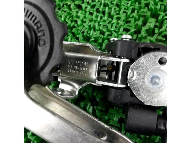 SHIMANO RD-TY21B 6S リアディレイラー
