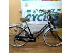 丸石サイクル Daytime 26インチ シングルギア シティサイクル ネイビー