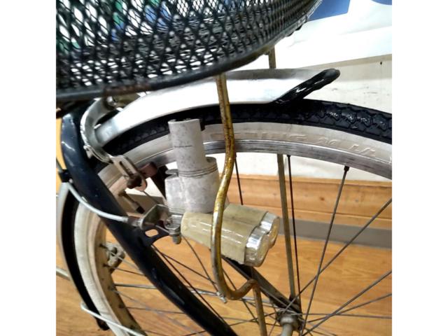 丸石サイクル Daytime 26インチ シングルギア シティサイクル ネイビー