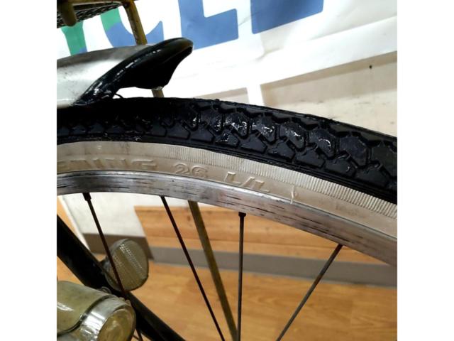 丸石サイクル Daytime 26インチ シングルギア シティサイクル ネイビー