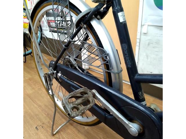 丸石サイクル Daytime 26インチ シングルギア シティサイクル ネイビー