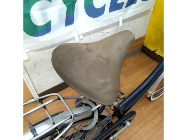 丸石サイクル Daytime 26インチ シングルギア シティサイクル ネイビー