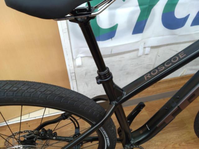 TREK ROSCOE 7 2026年モデル 29×2.35 1×12S アルミMTB ブラックオリーブ サイズ:M