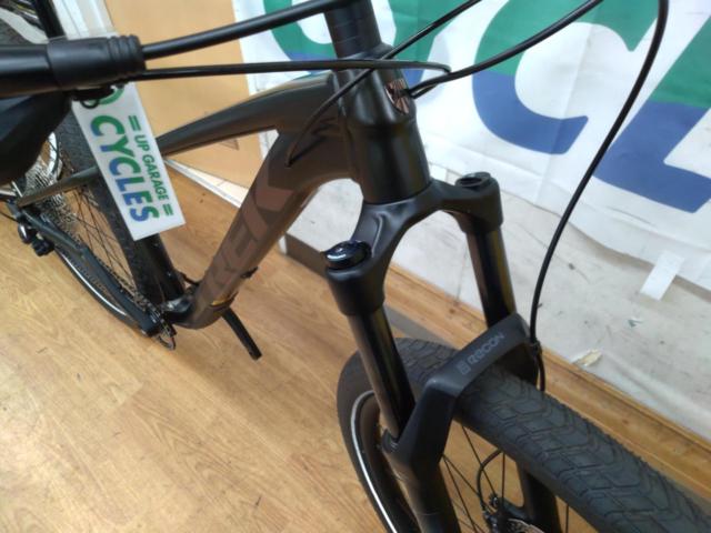 TREK ROSCOE 7 2026年モデル 29×2.35 1×12S アルミMTB ブラックオリーブ サイズ:M