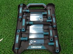 LIBRATION METRIC T-HANDLE SET 7PCS 六角レンチセット