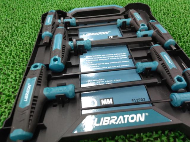 LIBRATION METRIC T-HANDLE SET 7PCS 六角レンチセット