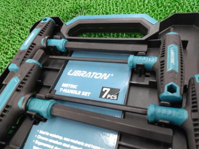LIBRATION METRIC T-HANDLE SET 7PCS 六角レンチセット