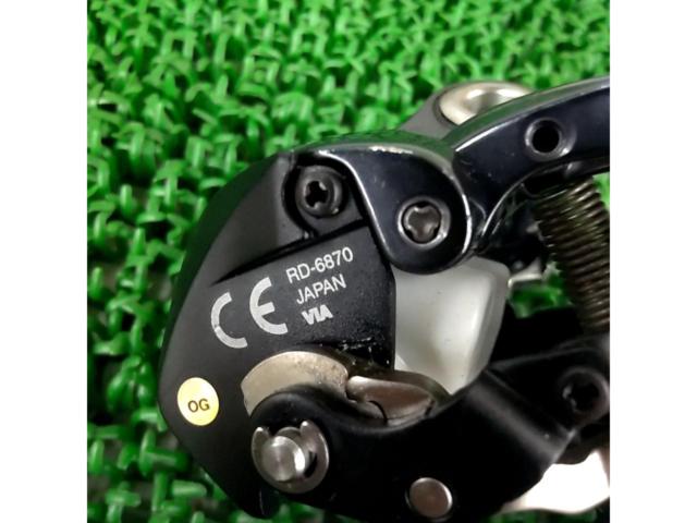 ※動作未確認 SHIMANO ULTEGRA RD-6870 2×11S Di2 リアディレイラー