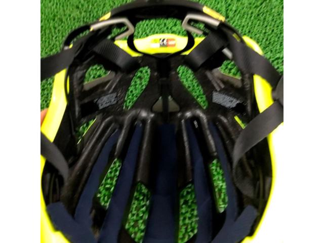 サイズ:S(50-56cm) KASK MOJITO3 ヘルメット イエロー