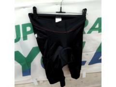 MサイズILMIK サイドポケット付きサイクルパンツ ブラック