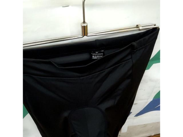 Mサイズ メーカー不明 サイクルパンツ ブラック