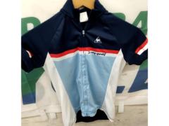 SサイズLe coq sportif サイクルジャージ ライトブルー