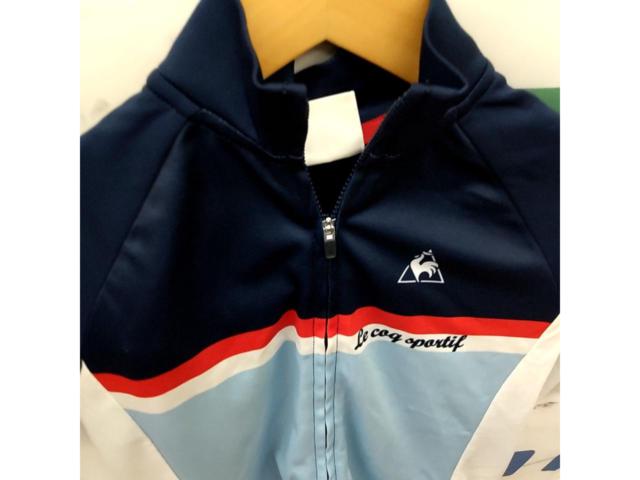 SサイズLe coq sportif サイクルジャージ ライトブルー