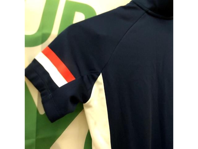 SサイズLe coq sportif サイクルジャージ ライトブルー