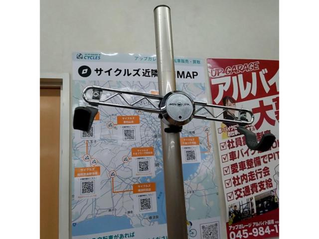 MINOURA P-500AL-6S サイクルスタンド