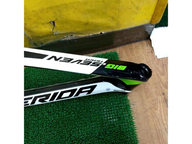 ※レアな未使用品!! MERIDA BIG.SEVEN CF TEAM 2014年 27.5インチ サイズ47 カーボンMTBフレーム
