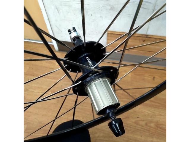 ※前のみタイヤおまけ CEEPO RACING 2009年頃?モデル 40mmハイトカーボンチューブラーホイール 前後セット