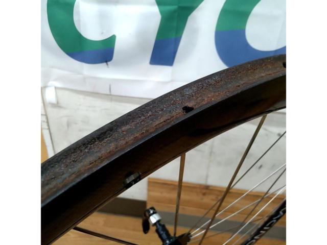 ※前のみタイヤおまけ CEEPO RACING 2009年頃?モデル 40mmハイトカーボンチューブラーホイール 前後セット