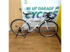 ※レストアベース 仮固定部品散見され現状走行不可 GIOS VIAGGIO 2013年頃モデル 700×28C 2×9S クロモリシクロクロスバイク ホワイト