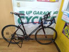 MERIDA SCULTURA 400 2015年頃モデル 700×25C 2×11S アルミロードバイク ブラック/レッド