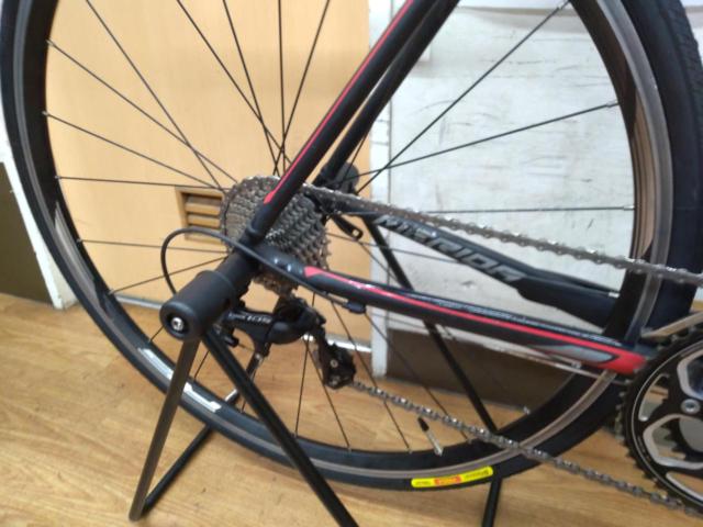MERIDA SCULTURA 400 2015年頃モデル 700×25C 2×11S アルミロードバイク ブラック/レッド