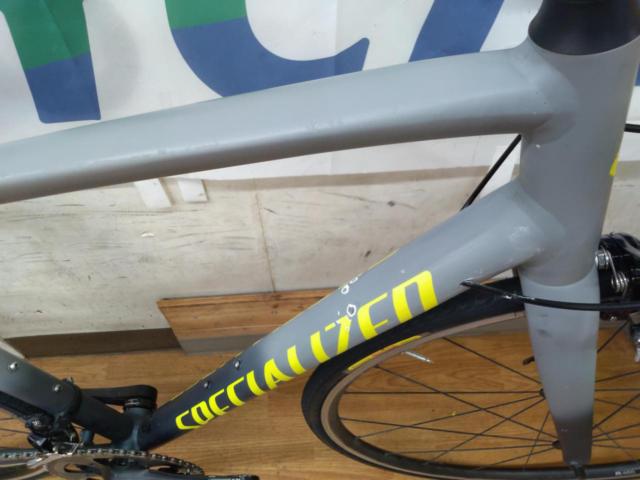 SPECIALIZED Allez ELITE 2020年頃モデル 700×25C 2×11S アルミロードバイク グレー