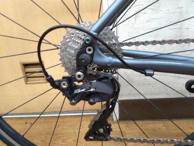 SPECIALIZED Allez ELITE 2020年頃モデル 700×25C 2×11S アルミロードバイク グレー