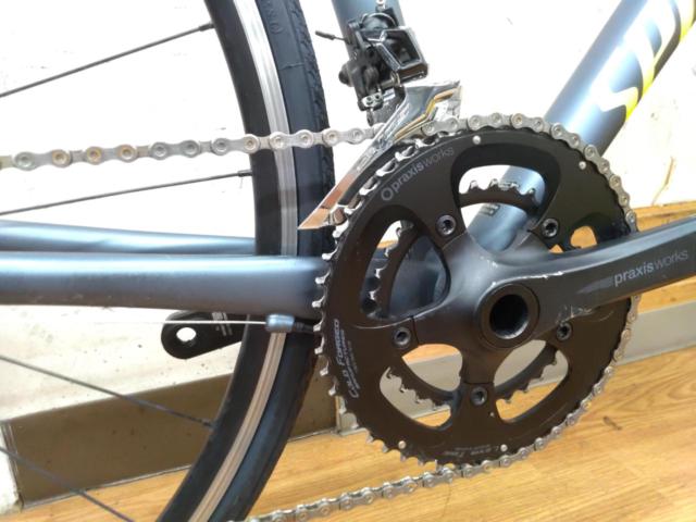 SPECIALIZED Allez ELITE 2020年頃モデル 700×25C 2×11S アルミロードバイク グレー