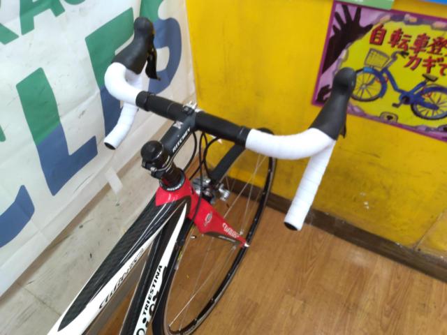 ※注意有り WILIER IZOARD 2009年頃モデル 700×23C 2×10S カーボンロードバイク ブラック/ホワイト/レッド
