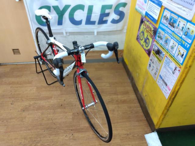 ※注意有り WILIER IZOARD 2009年頃モデル 700×23C 2×10S カーボンロードバイク ブラック/ホワイト/レッド