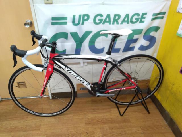 ※注意有り WILIER IZOARD 2009年頃モデル 700×23C 2×10S カーボンロードバイク ブラック/ホワイト/レッド