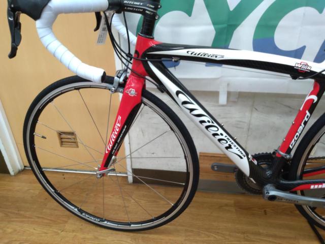 ※注意有り WILIER IZOARD 2009年頃モデル 700×23C 2×10S カーボンロードバイク ブラック/ホワイト/レッド