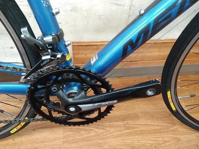 MERIDA RIDE 80 2019年モデル 700×25C 2×8S アルミロードバイク ブルー サイズ47