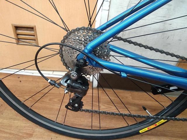 MERIDA RIDE 80 2019年モデル 700×25C 2×8S アルミロードバイク ブルー サイズ47