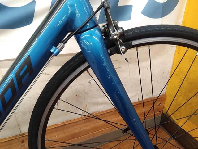 MERIDA RIDE 80 2019年モデル 700×25C 2×8S アルミロードバイク ブルー サイズ47