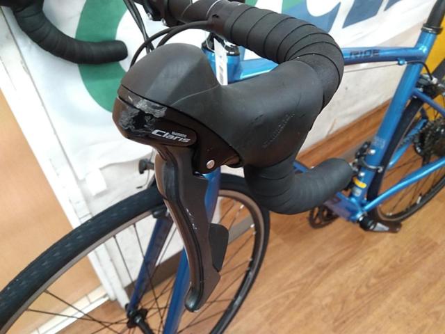 MERIDA RIDE 80 2019年モデル 700×25C 2×8S アルミロードバイク ブルー サイズ47