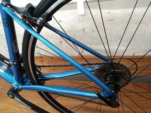 MERIDA RIDE 80 2019年モデル 700×25C 2×8S アルミロードバイク ブルー サイズ47
