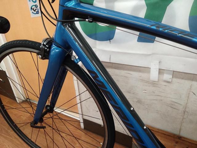 MERIDA RIDE 80 2019年モデル 700×25C 2×8S アルミロードバイク ブルー サイズ47