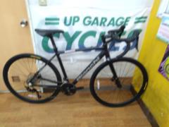 bianchi allroad via nirone7 2021年頃モデル 700×32C 2×10S アルミグラベルロードバイク ブラック