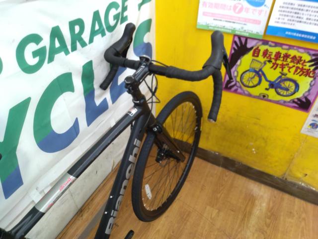 bianchi allroad via nirone7 2021年頃モデル 700×32C 2×10S アルミグラベルロードバイク ブラック