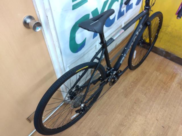 bianchi allroad via nirone7 2021年頃モデル 700×32C 2×10S アルミグラベルロードバイク ブラック