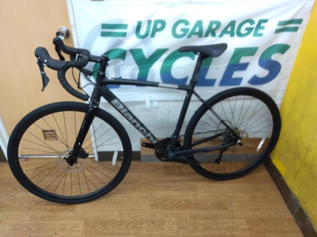 bianchi allroad via nirone7 2021年頃モデル 700×32C 2×10S アルミグラベルロードバイク ブラック