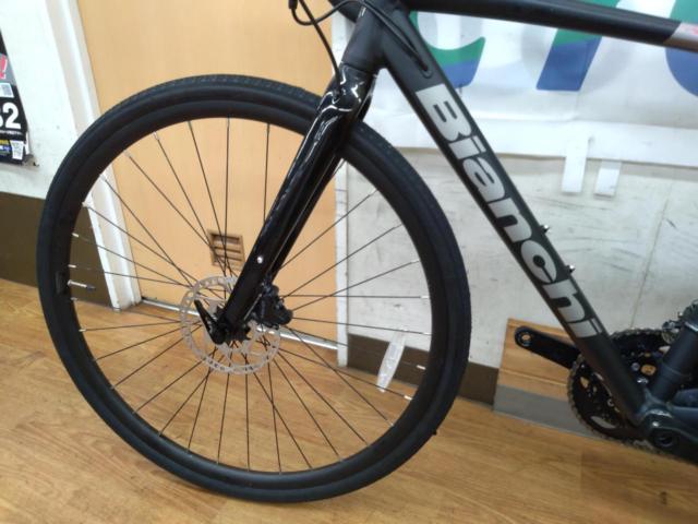 bianchi allroad via nirone7 2021年頃モデル 700×32C 2×10S アルミグラベルロードバイク ブラック