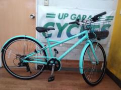 LOUIS GARNEAU MULTIWAY26 26インチ 外装7段変速 アルミクロスバイク ブルー